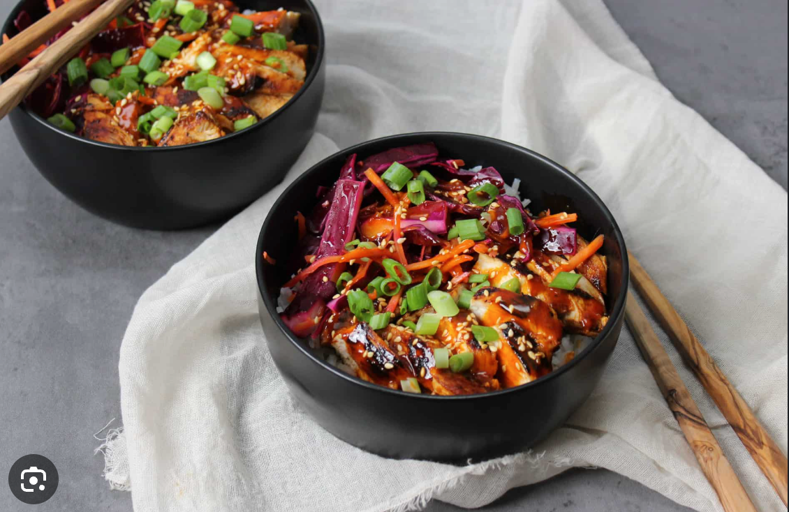 Gochujang Chicken Bowl