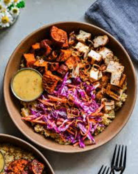 Sweetgreen Hot Honey Chicken Bowl