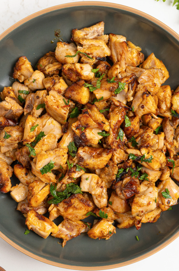 Harissa Honey Bowl
