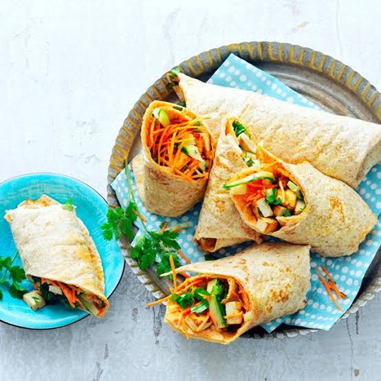 Banh Mi Wrap