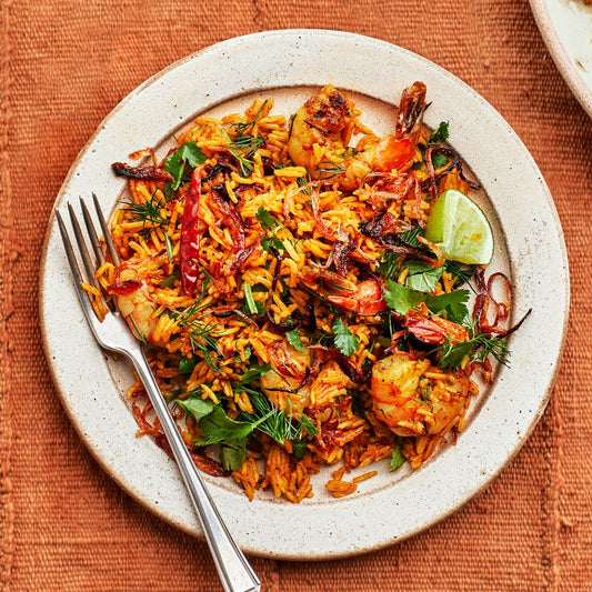 Shrimp Pilaf