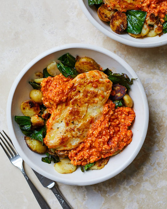Romesco Bowl
