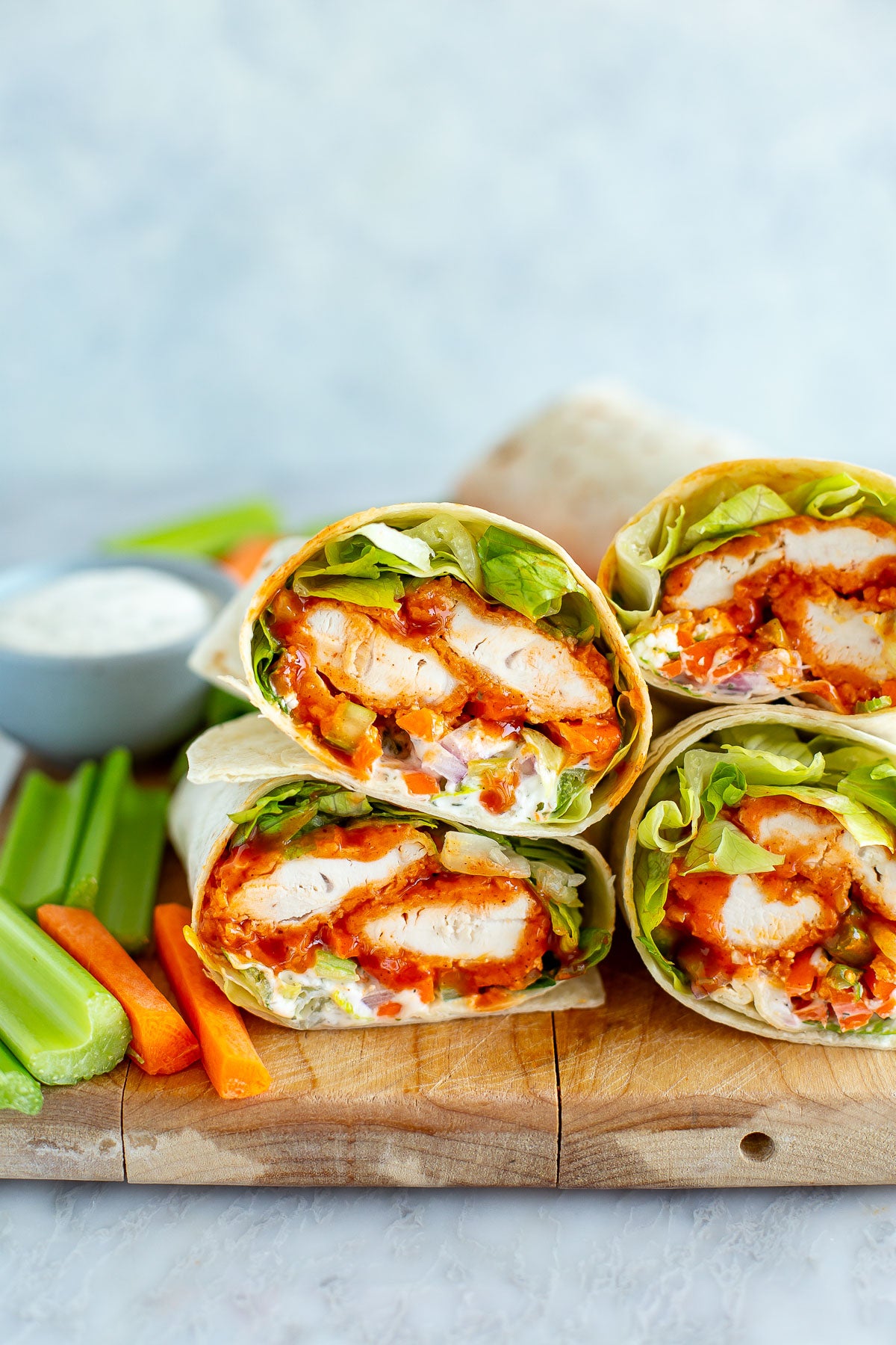 Buffalo Chicken Wrap