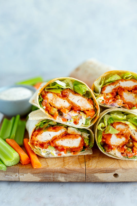 Buffalo Chicken Wrap