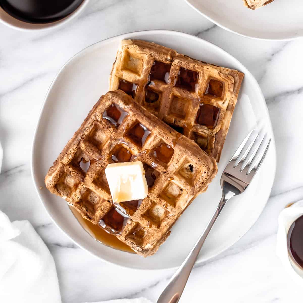 Chocolate Chip Waffles