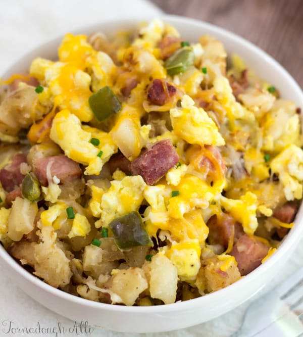 Loaded Breakfast Bowl