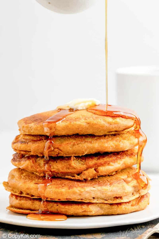 Pumpkin Spice Pancakes