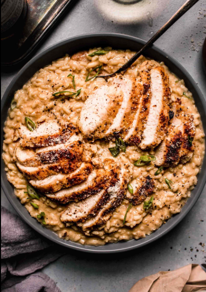 Risotto - Chicken