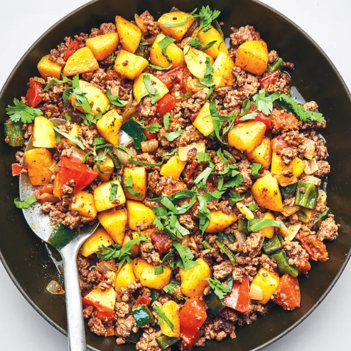 Turmeric Golden Hash