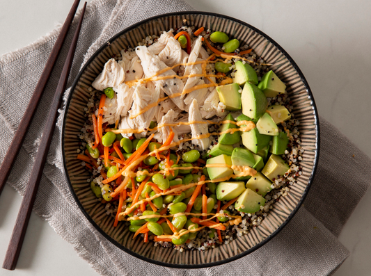 Miso Grain Bowl