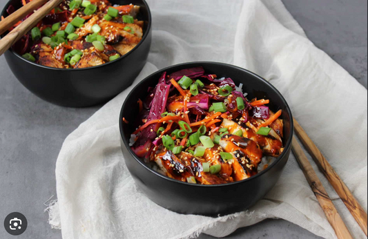 Gochujang Chicken Bowl