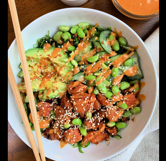 Honey Sriracha Power Bowl