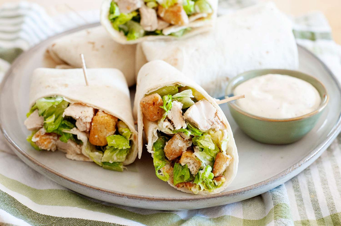 Chicken Caesar Wrap