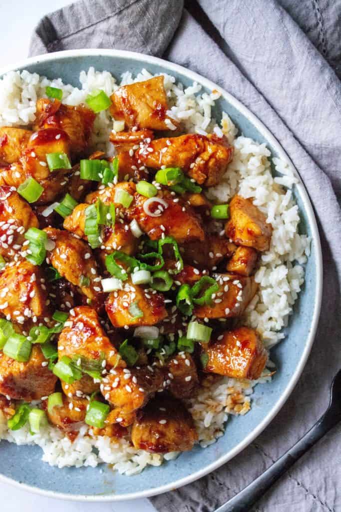 Korean Soy Garlic Chicken