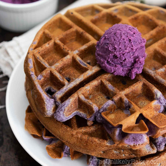 Ube Waffles
