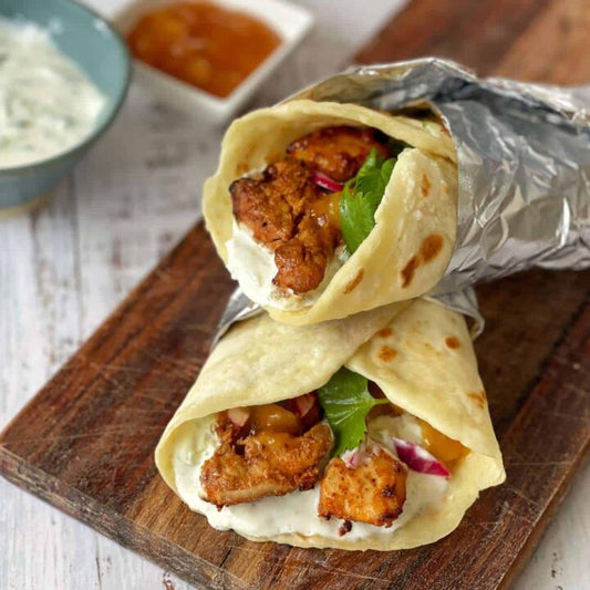 Chicken Caesar Wrap