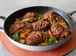 Moroccan Chicken Tagine (Special)