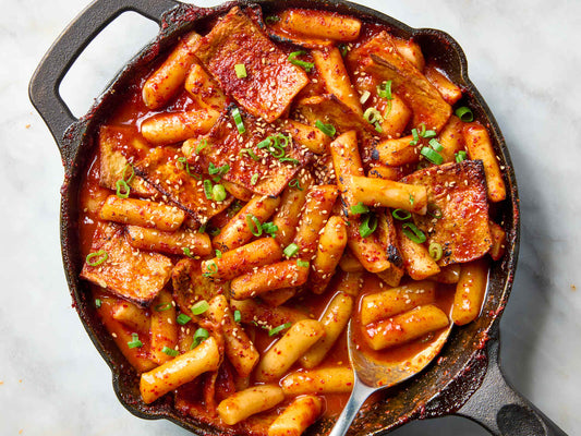 Tteokbokki (Korean Rice Cakes)