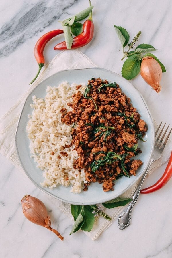 Pad Kra Pao (Spicy)