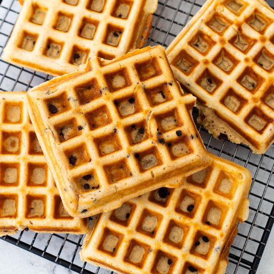 Chocolate Chip Waffles