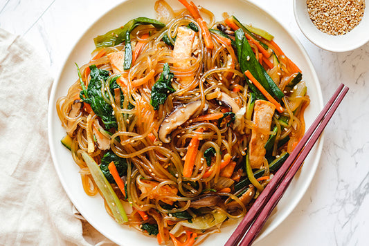 Japchae Beef